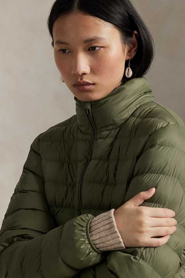 ΜΠΟΥΦΑΝ POLO RALPH LAUREN - Green